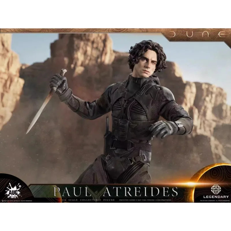 In Stock  AUG TOYS Dune Paul Atreides Stillsuit 1/6 DL003 Soldier Action Figure Model Trendy Toy Doll Gift Hobby Collectible