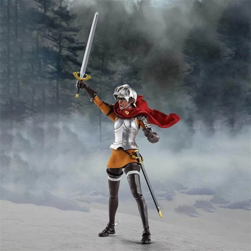 Bandai Original Berserk Anime Figure SHF Casca Band of The Hawk Action Figure Toys for Kids Gift Collectible Model Ornaments