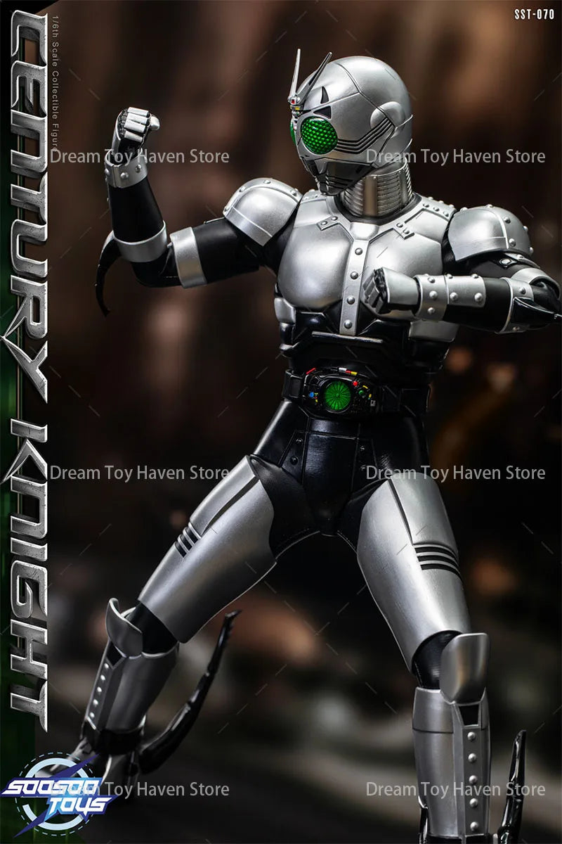 Soosootoys 1/6 SST-070 Silver Shadow Warrior Shadowmoon Full Set 12Inch Men Soldier Action Figure Model Collectible Dolls