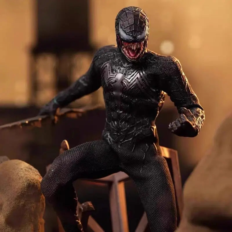 In Stock 1/12 Scale Sawtooth Toys X 6in Studio Stm-20251 Venom Articulated Figure Collection Decoration Model Toy Gifts