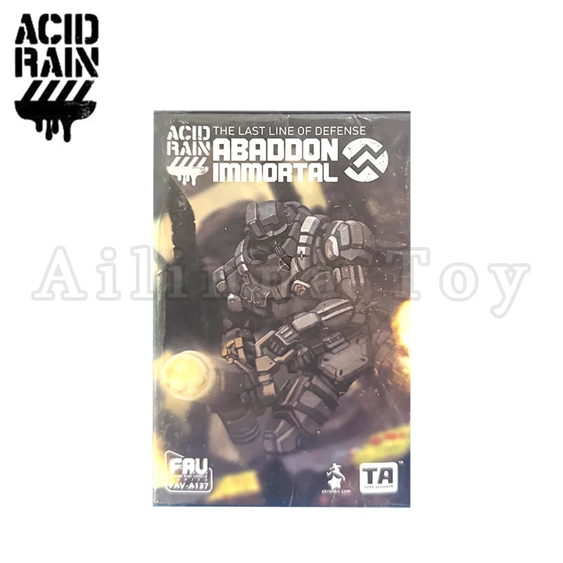 Acid Rain 1/18 Action Figure FAV-A135 Abaddon Simupuppet P4 FAV-A136 Abaddon Reborn Trooper FAV-A137 Abaddon Immortal Anime Toy