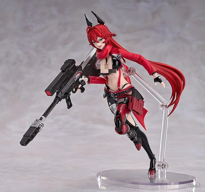 In Stock Original GSC Hyper Body Red Hood 15CM Movable Figure Ornaments  Movable