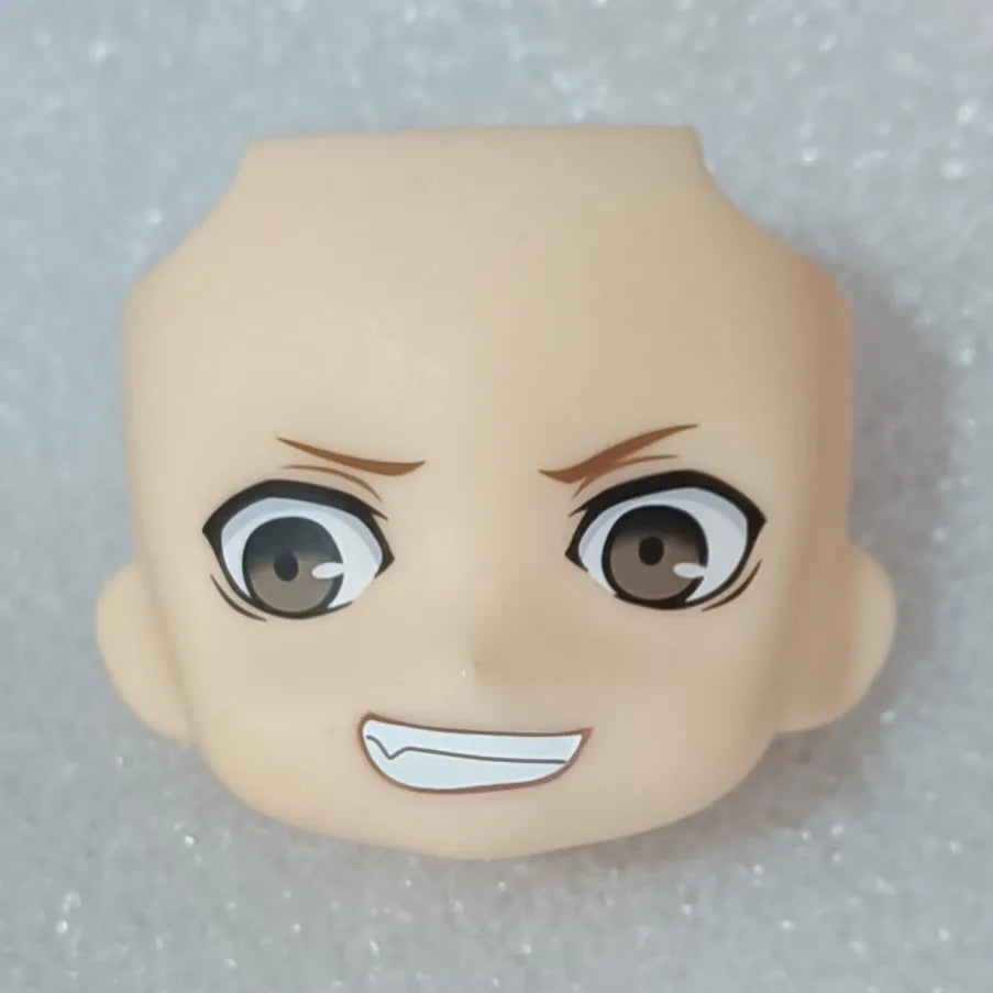 lapulasi GSC Clay Man Face doll face hair doll accessories