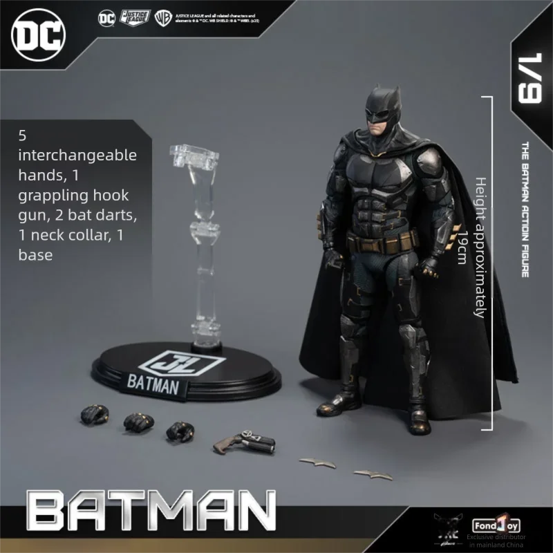 Fondjoy Batman Action Figure Justice League Tactical Batman DC Movie Characters Collectible Model PVC Model Boys Birthday Gift