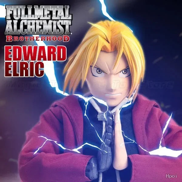 【MT】threezero 3Z0096 FigZero Fullmetal Alchemist Edward Elric 1/6 Action Figure Model Toy Collection
