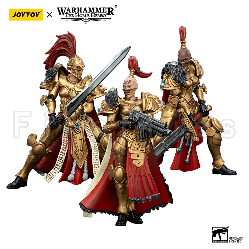 1/18 JOYTOY Action Figure The Horus Heresy Sisters of Silence Anime Model Toy