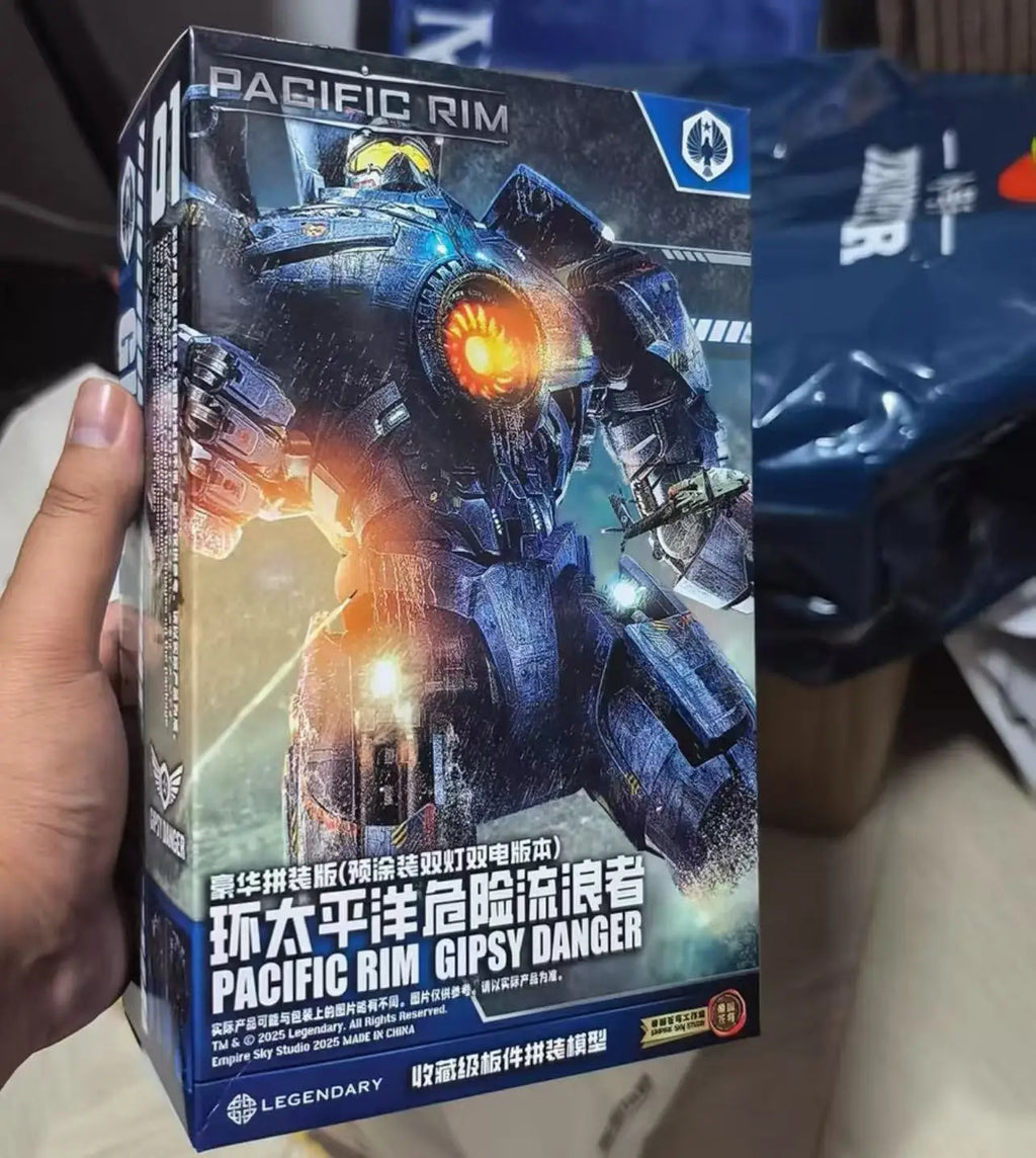 New Empire Sky Studio Pacific Rim Gipsy Danger Crimson Typhoon 5-inch 13cm Assembly Action Figures【Pre sale 2025 Q3】