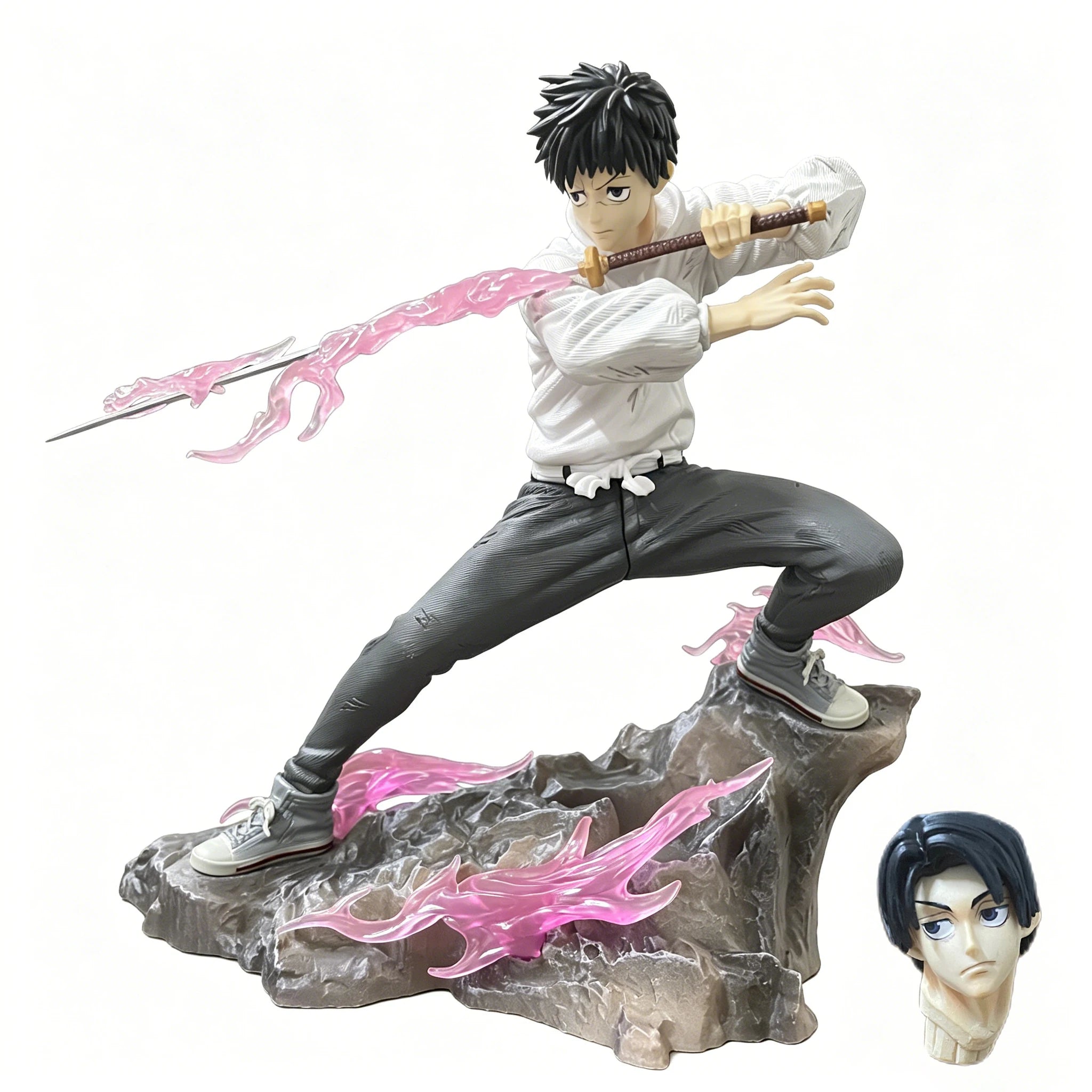 21cm/8.27in Anime Jujutsu Kaisen Figure Okkotsu Yuta Action Figures PVC Statue Collection Desktop Ornament Model Toys Gifts