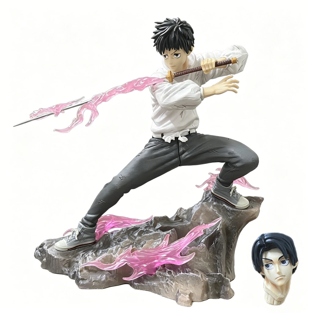 21cm/8.27in Anime Jujutsu Kaisen Figure Okkotsu Yuta Action Figures PVC Statue Collection Desktop Ornament Model Toys Gifts