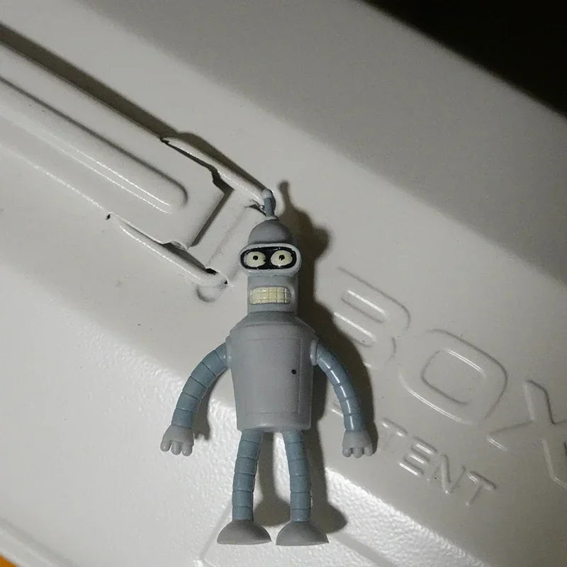 Futuramals Benders AloaMars Futuristic Robot Plastic Model Action Figure Ornament Peripheral Collect Small Gift