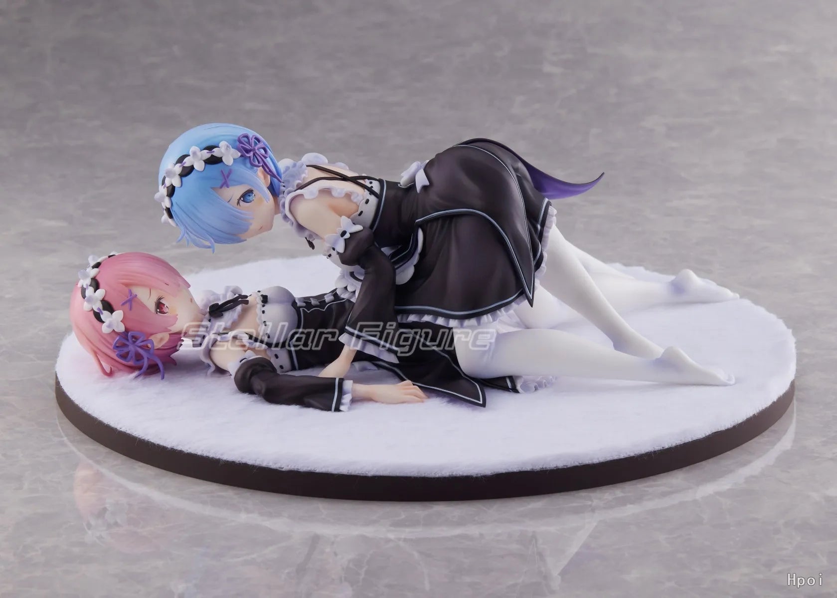 【SF】In Stock F:NEX Re: Life A Different World From Zero REM RAM 1/7 Scale Figures Model Collection Original