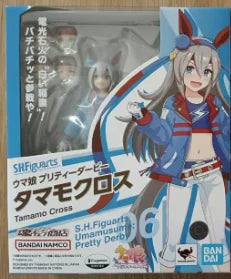 【SF】In Stock BANDAI SPIRITS S.H.Figuarts PrettyDerby Oguri Cap Tamamo Cross Figures Anime Model Collection