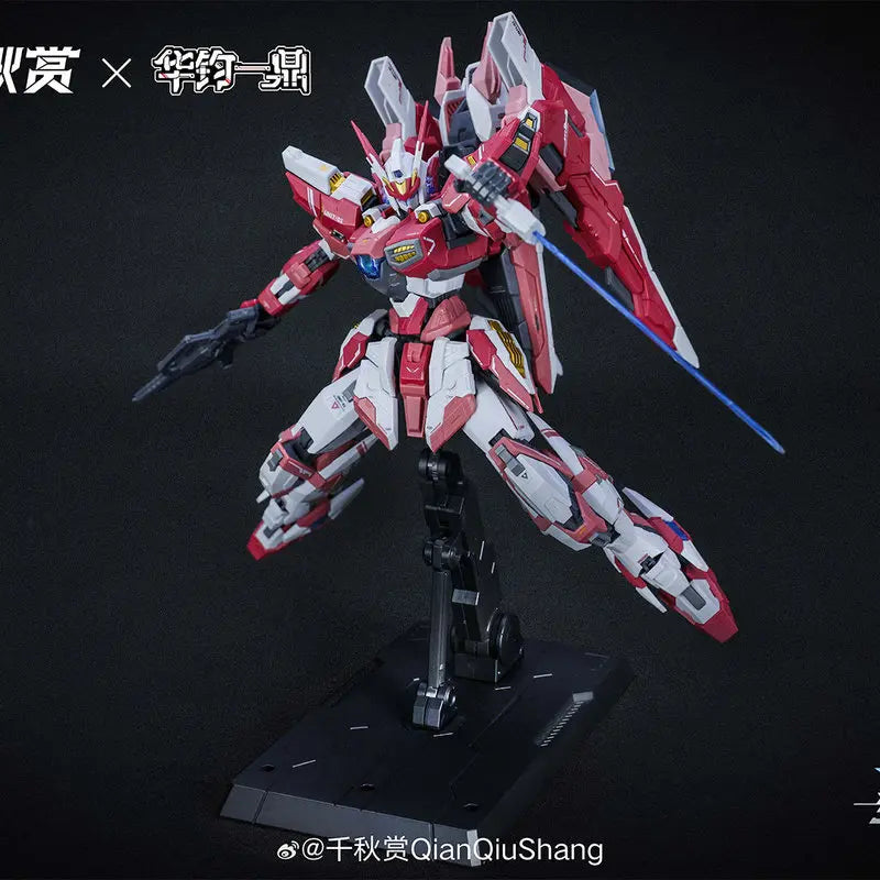 QianQiuShang 1/100 Scale Stellar Sea Trail Origin Yaoguang Pojun Assembly Model  Action Figure Mechanical Assembly Model Kit Toy