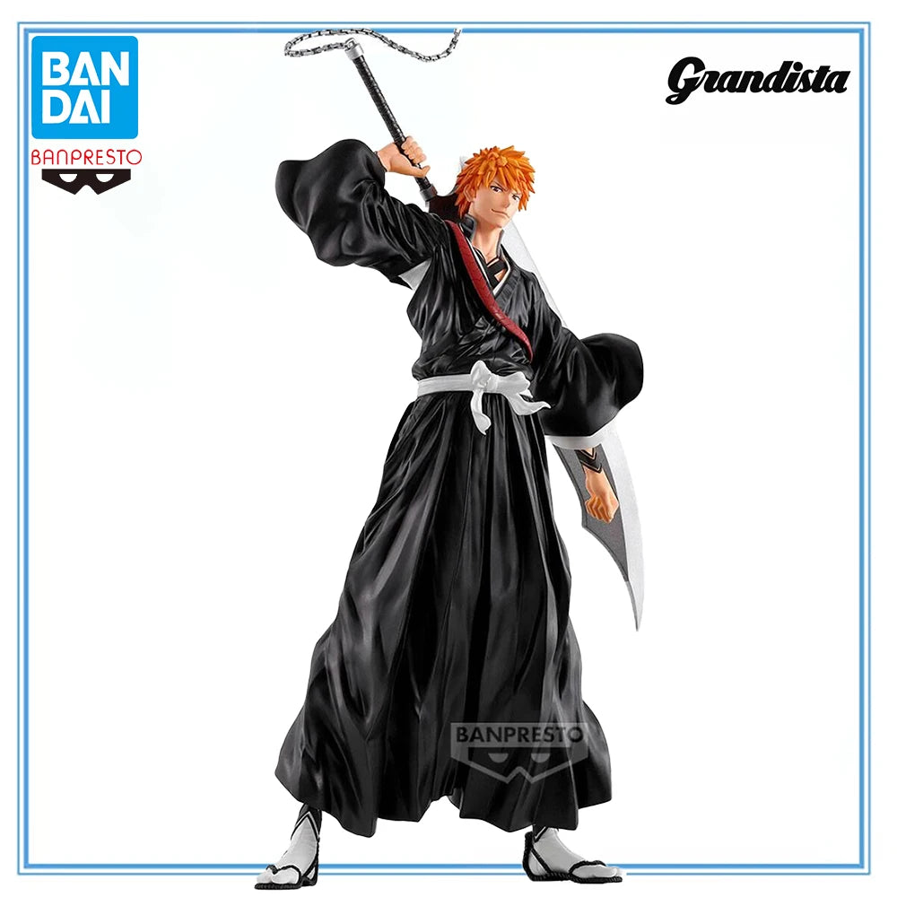 100% Original Bandai Spirits Bandai Spirits Grandista Bleach Kurosaki Ichigo Collection Series Anime Figur Modell Spielzeug