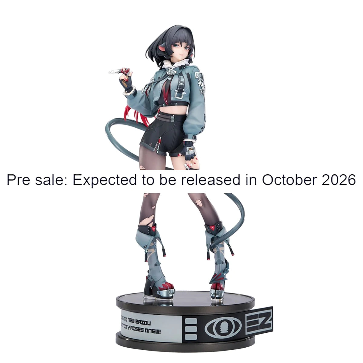Original Genuine Apex Innovation Prepainted Zenless Zone Zero Jane Doe 1/7 H=298mm Game Character Figure Decoration Collection