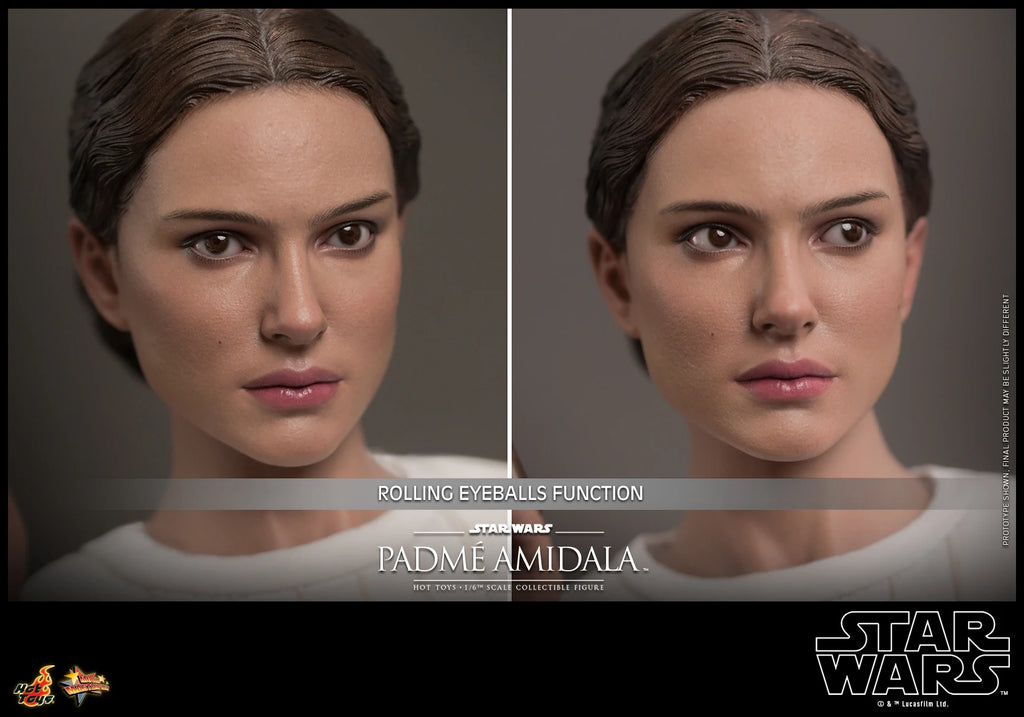 In Stock HOT TOYS MMS678 Padme Amidala 1/6 Movability Model Toys Star Wars:Episode II-Attack of the Clones HT Padme Amidala