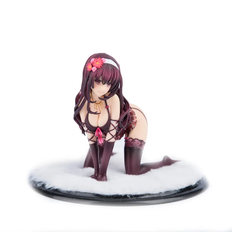 12cm Saenai Heroine No Sodatekata Kasumigaoka Utaha Kneeling Position Anime Girl Figures Statue Models Boys Collectible Doll Toy