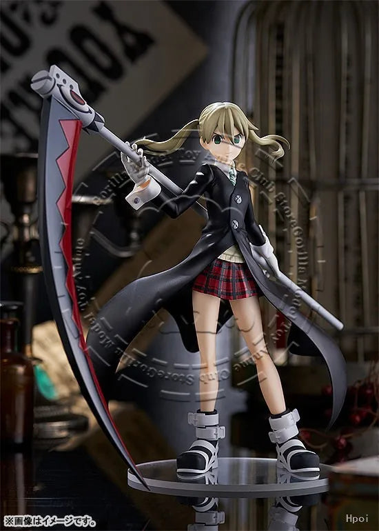 In Stock Original Genuine GSC POP UP PARADE SOUL EATER Maka Albarn Figure Statue 185mm Anime Collectible Gift Model Toys