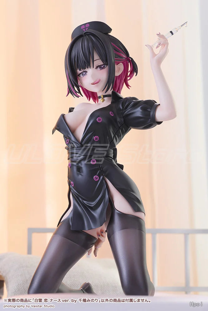 In Stock Original KOTOBUKIYA White Snow Love Nurse Anime Figure Model Gift