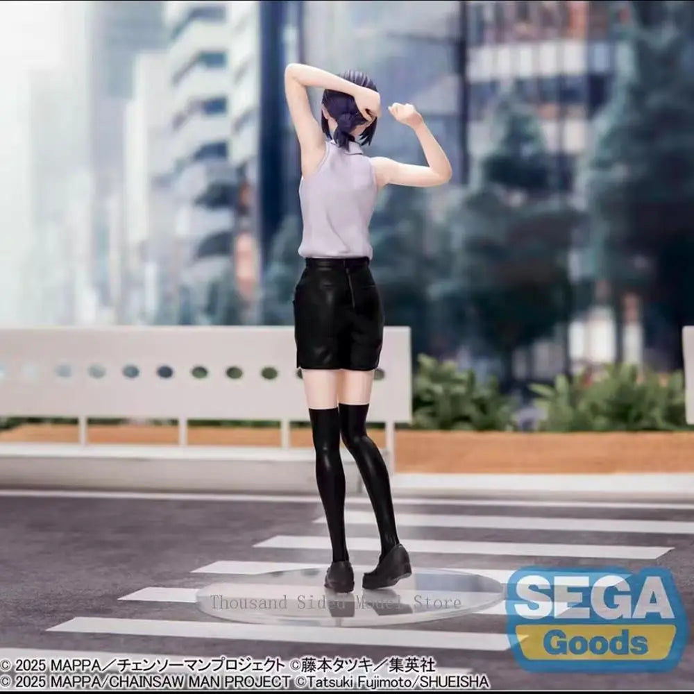Оригинална SEGA Chainsaw Man The Movie: Reze Arc Reze Anime Figure PVC Модел Колекционерски играчки Подарък
