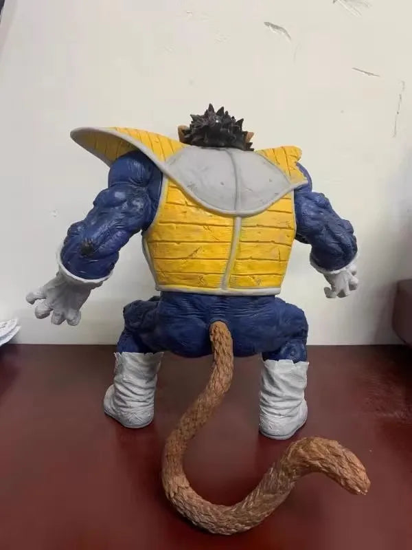 Dragon Ball Anime Golden Ape King Kong Transformierbares Desktop-Ornament Handgefertigtes Modell Actionfigur Sammlerspielzeug Geburtstagsgeschenk