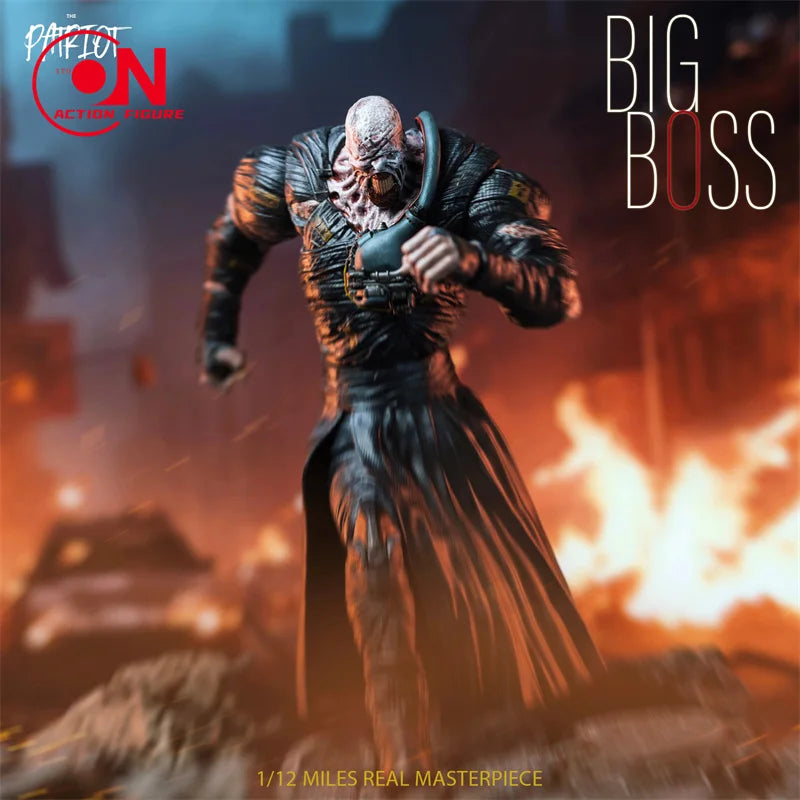 Patriot studio 1/12 Scale Big Boss Action Figure 6" Male Soldier Figurine Full Set Model Toy