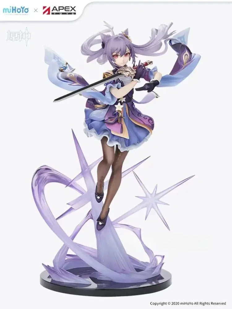 In Stock【APEX/Genshin Impact】Keqing·Thunderstorm Quick Rain Ver.1/7 Static Figure Merchandise Genshin