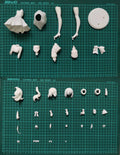 Resin Figure Kit Mash Kyrielight Fate 1/7 Unpainted Garage Resin Kit Model G