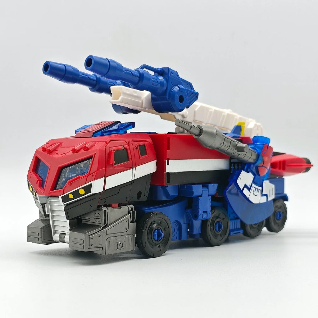 BAIWEI Transformation TW-1036 TW1036 Animated 08 RepairTeam Captain OP Fire Truck Action Figure Model Doll Christmas Gift