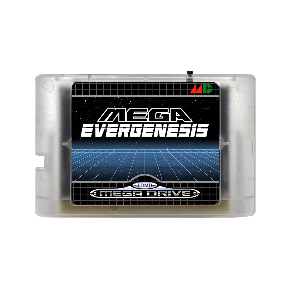 3000 in 1 Flash Card EDMD Memory Card For MegaDrive Genesis Emulator MEGAKey FlashCart Support 32X File With 4G TF Card