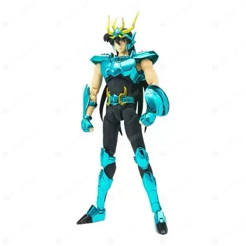 Bandai Saint Seiya Holy Clothes Myth EX Dragon Purple Dragon New Japanese Edition First Edition Figure Model Collection Toy Gift
