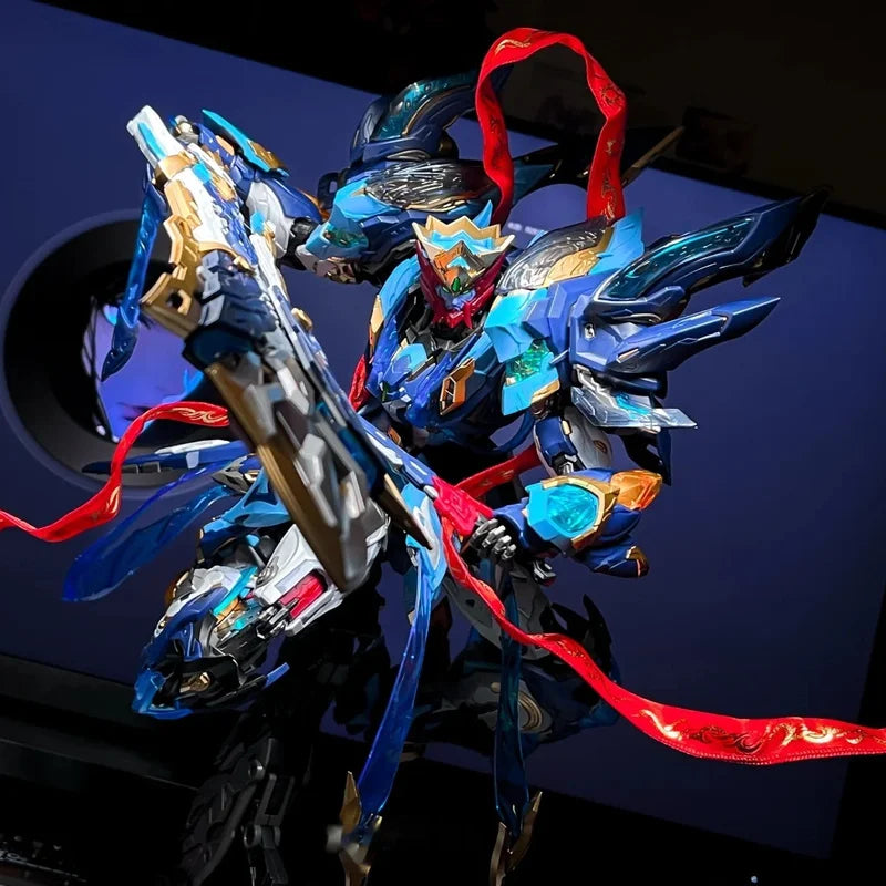 【IN STOCK】MOTOR NUCLEAR MNP-XH14 Mo Li Qing Sky Sword Star Four Demon Generals Plastic Assembly Model Kit Collectible Toy