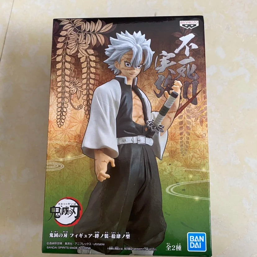 Bandai Original Demon Slayer Rui Zohakuten Pvc Anime Action Figures Anime Model Collectible Toys Desktop Decoration Xmas Gift