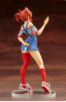 -In Stock Original KOTOBUKIYA Horror Beautiful Girl Ghost Bride Chucky 20cm Animation Cartoon Doll 1/7 Model Ornament