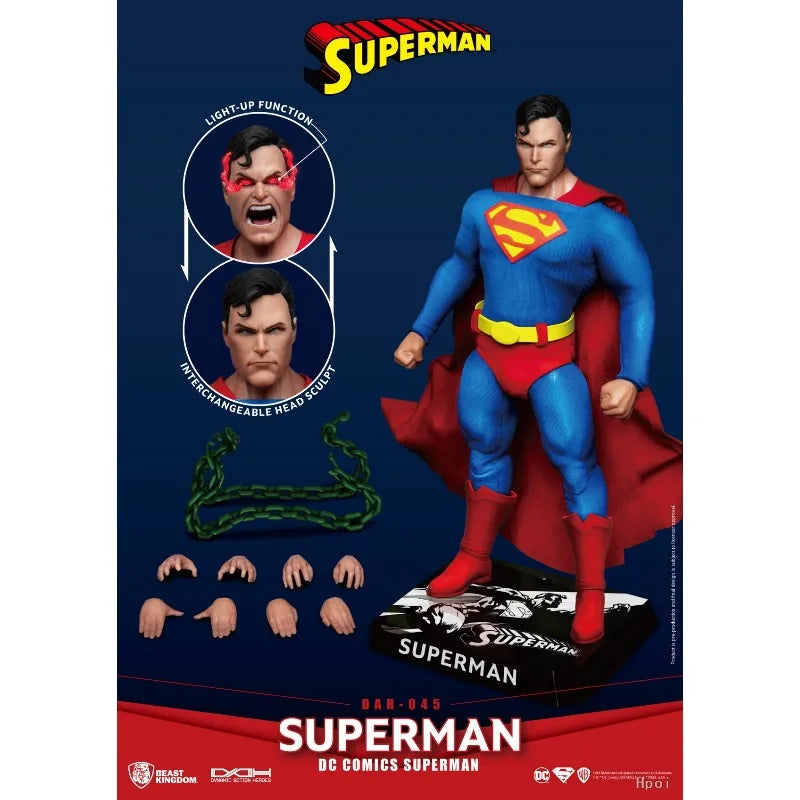 Beast Kingdom 1/9 Finished Product Movable Exquisite Proportion Doll The Smiling Bat Anime Toys Model Festival Gift for Boys