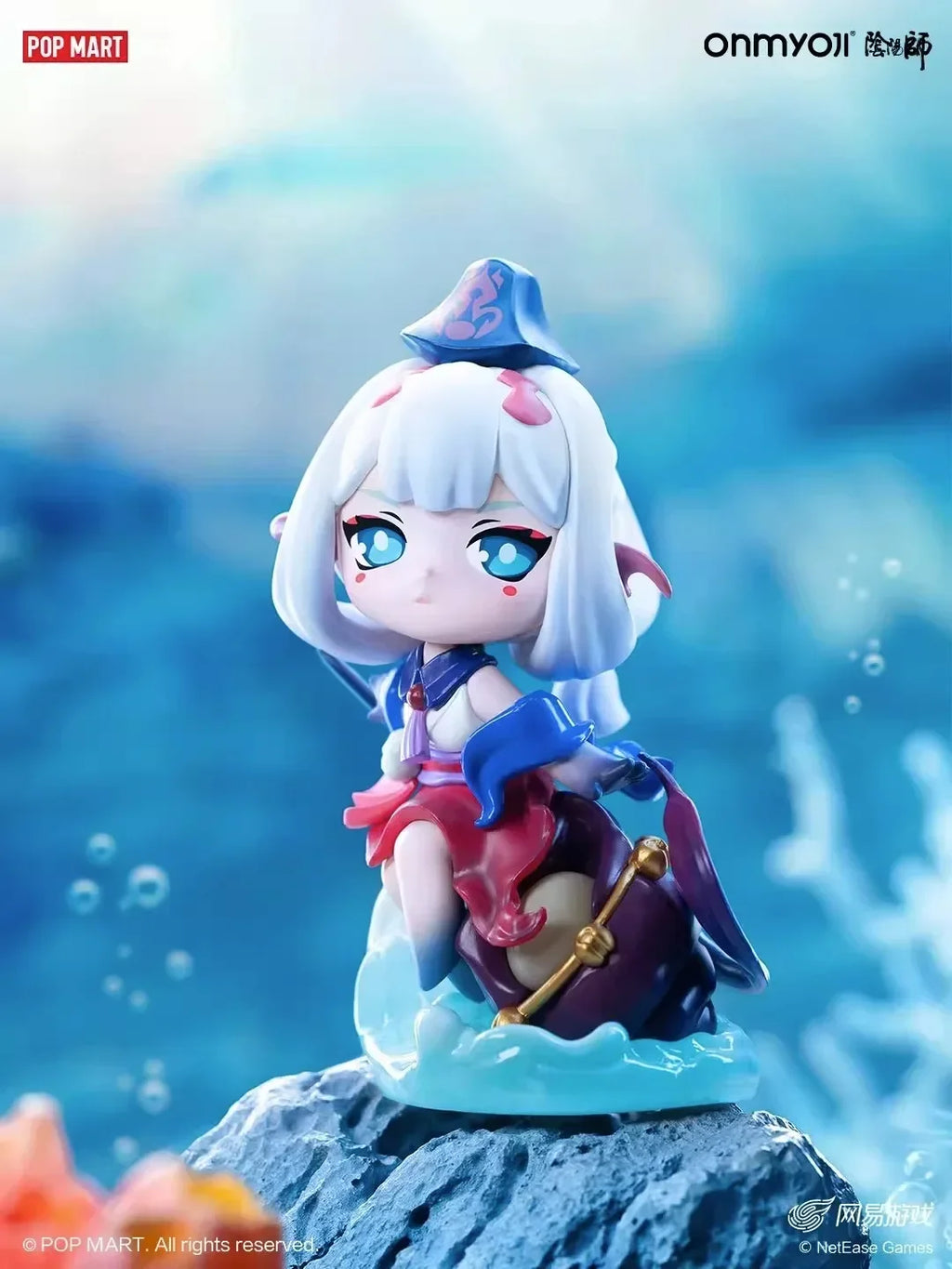 Pop Mart Onmyoji Classic God Series Blind Box Toys Kawaii Anime Action Figure Surprise Genuine Original Mystery Box Girls Gift