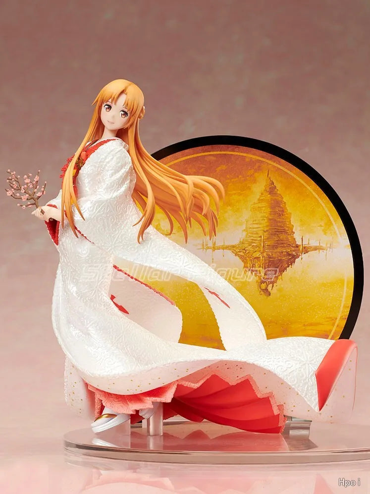 【TM】In Stock F:NEX Sword Art Online Asuna 1/7 Scale Figures Model Collection Gift