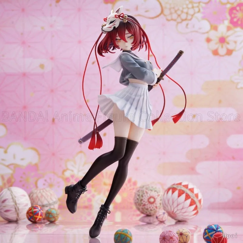 Original UnionCreative Design COCO Japanese Sailor Toys Model Ornaments Statue