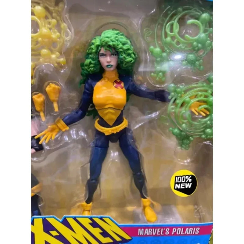 【Spot Goods】Original Hasbro Marvel Legends Series X-MAN HAVOK & POLARIS Anime figura juguete modelo Collection Series