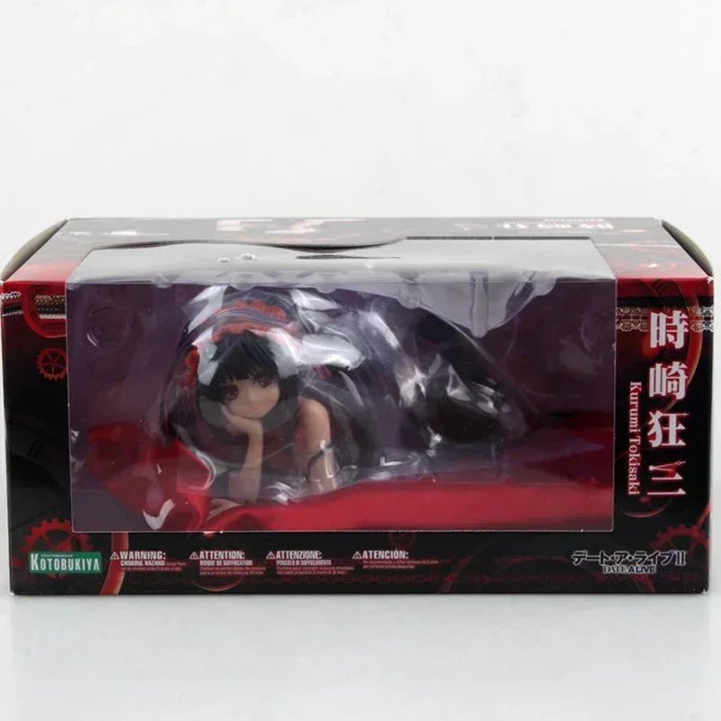 24cm KDcolle Date A Live Kurumi Tokisaki Anime Figure Date A Bullet Yatogami Tohka Bunny Girl Action Figure Adult Model Doll Toy