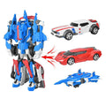 3 IN 1 Tobot Giant V Transforming Robot to Car Toy Korea Cartoon Brothers Anime Tobot Transformation Car Maximus V Toys
