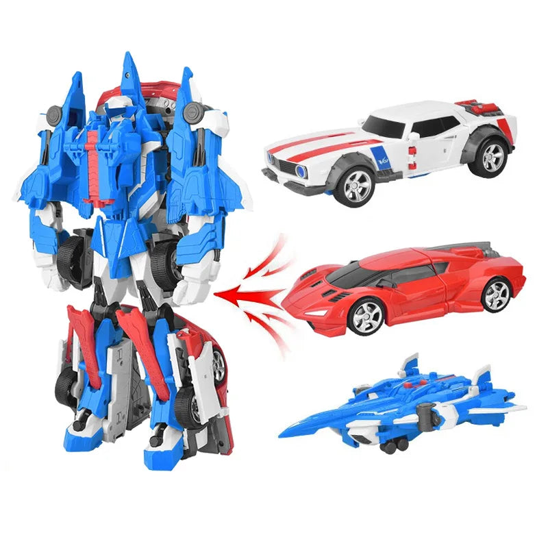 3 IN 1 Tobot Giant V Transforming Robot to Car Toy Korea Cartoon Brothers Anime Tobot Transformation Car Maximus V Toys