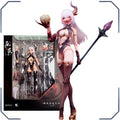 BearPanda Hua Pi Action Figures Chinese Legend Horror Anime Toys Collection 1/12 PVC Model Girl Doll Toys for Boys