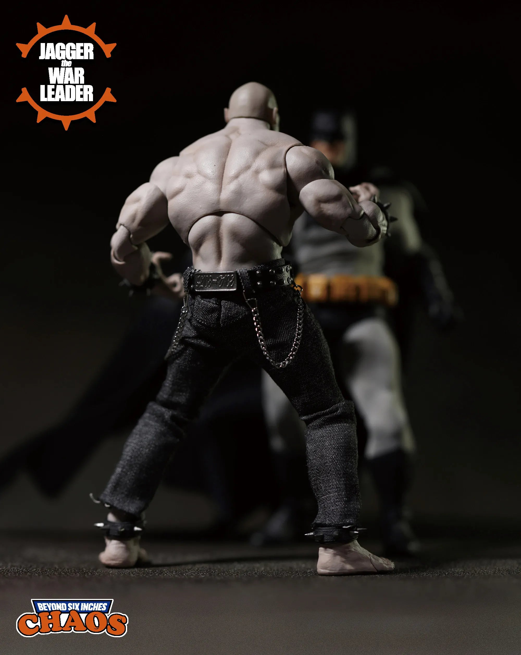 Jagger The War Leader Action Figure Chaos Beyond Six Inches 1/12th  Scale Coloectible Figure Colletion Statue Decoration Gifts