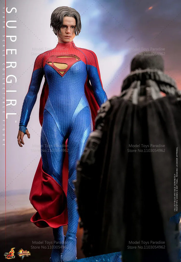 HOTTOYS HT MMS715 1/6 Collectible Toys Supergirl Woman Soldier Hero Full Set 12inch Action Figure Model Gifts