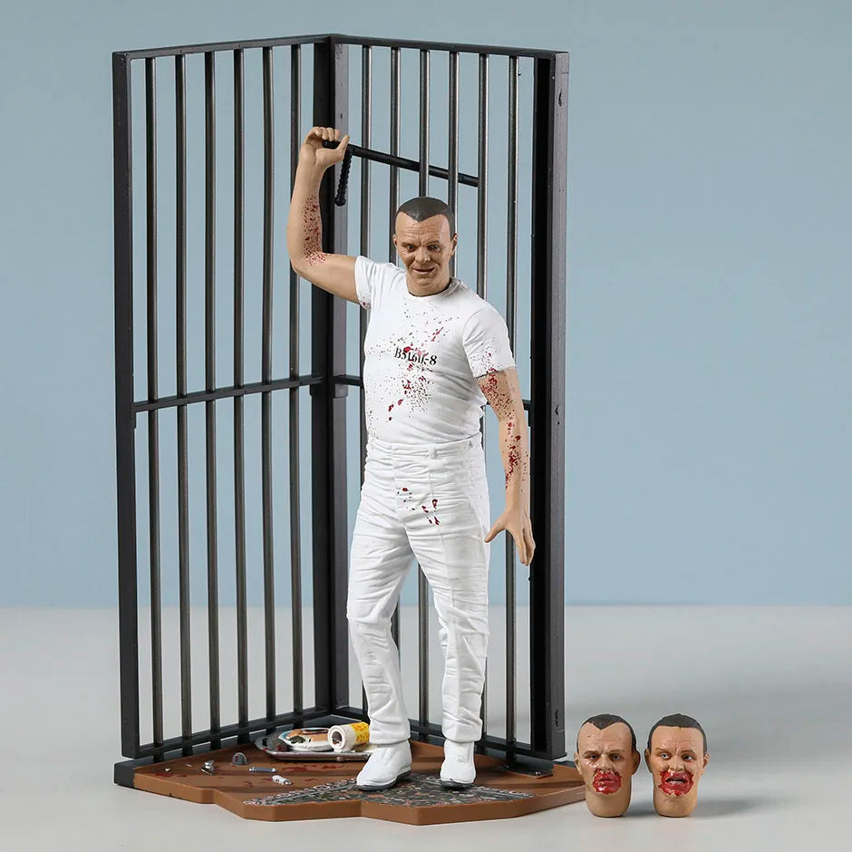 NECA Hannibal Lecter The Silence of the Lambs Action Figure Collection Horror Toy Doll