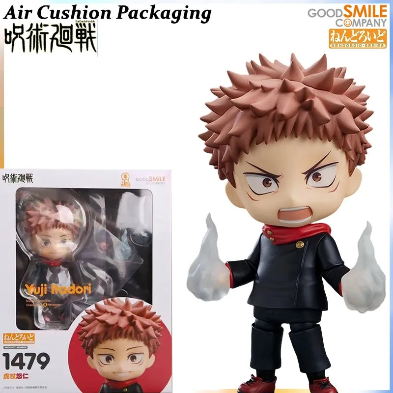 GSC Genuine Nendoroid Serie Jujutsu Kaisen Inumaki Toge‌ Ryomen Sukuna Yuuji Itadori‌ Spell Manipulator Action Figures Model Toy