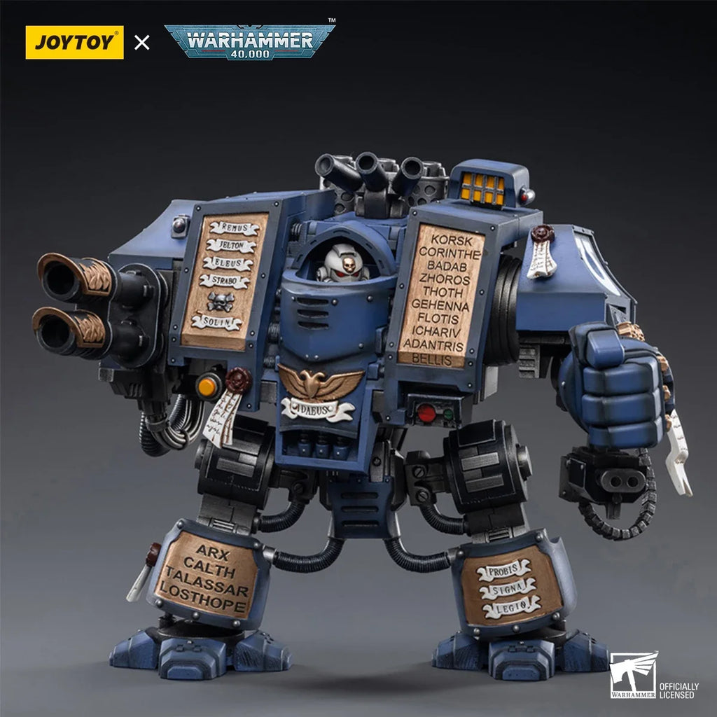 [Pre-Sale] JOYTOY Warhammer 40K Action Figure Space Marines Venerable Dreadnought Joint Movable Anime Figurine Collection Model