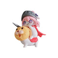 Anime Figure Q Version Doro Don Quixote Style Cat Companion Collectible Decor Gift Toy Statue for Anime Lovers