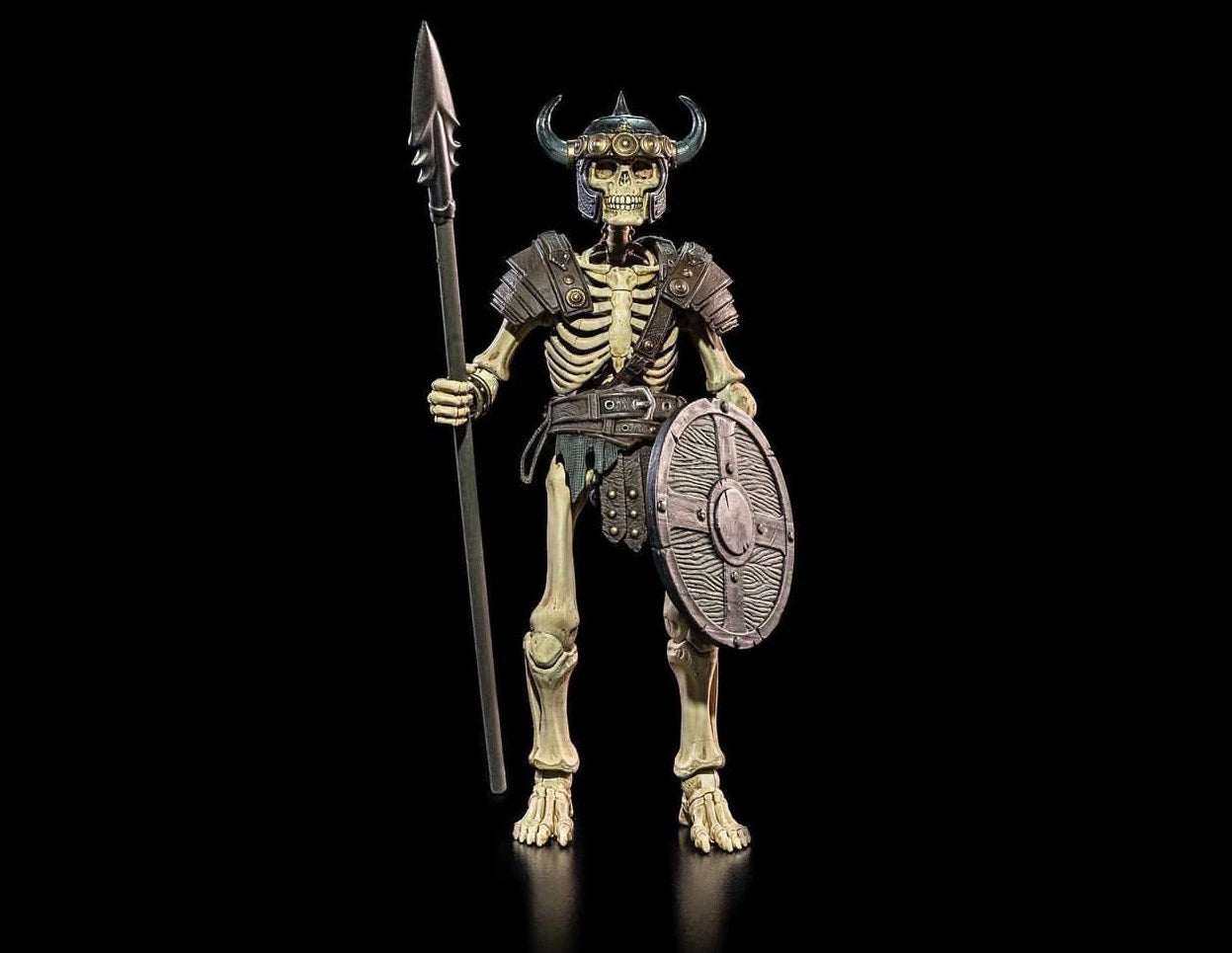 In Stock Four Horsemen Mythic Legions All-Sta Wave 6 Series Axe Red Skull Milk White Knight Articulated Action Figure Model Toys